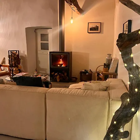 Maison Ardechoise Au Calme Avec Vue Et Piscine *